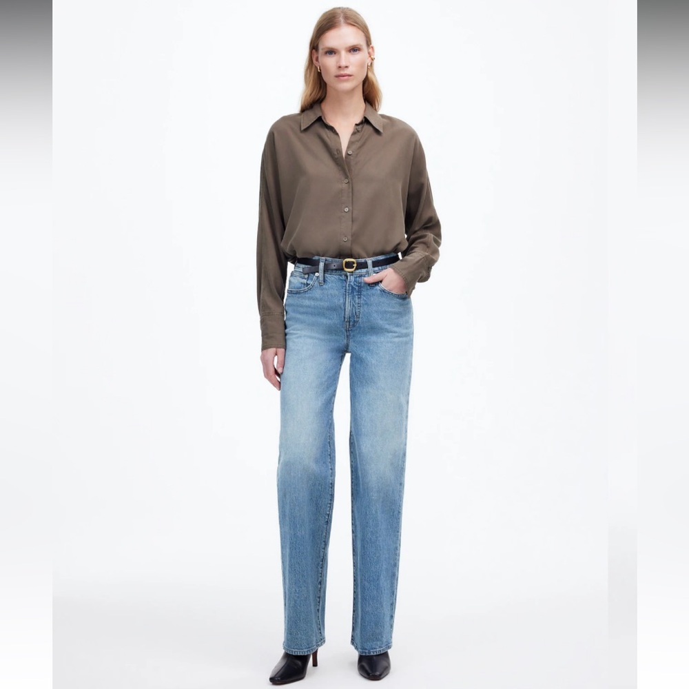 Madewell Perfect Vintage Wide-Leg Jean